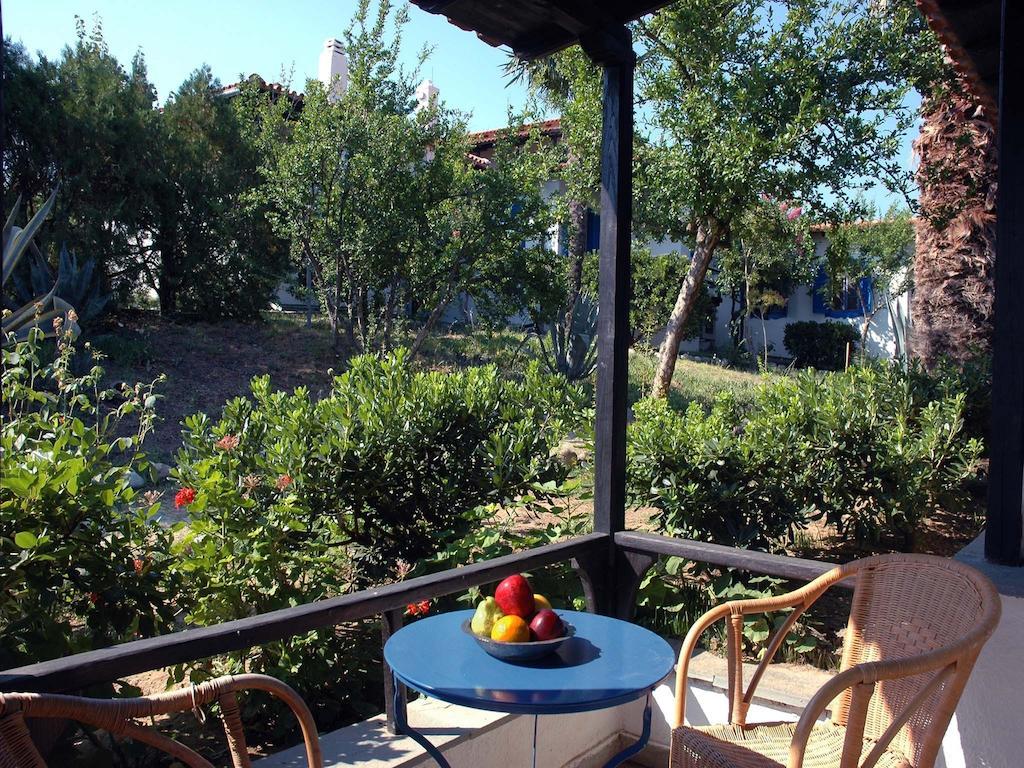 Skites Hotel Bungalows Уранополис Номер фото