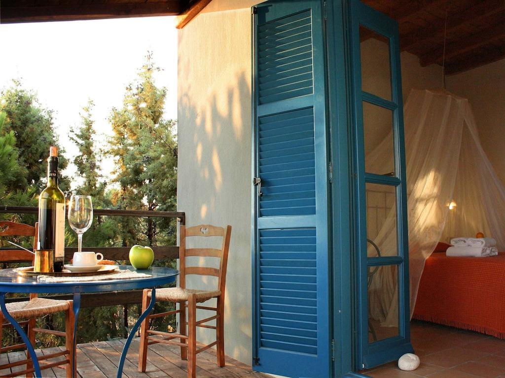 Skites Hotel Bungalows Уранополис Номер фото