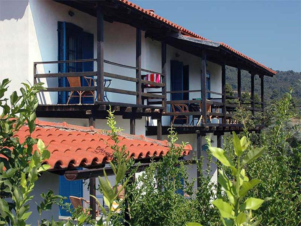 Skites Hotel Bungalows Уранополис Экстерьер фото