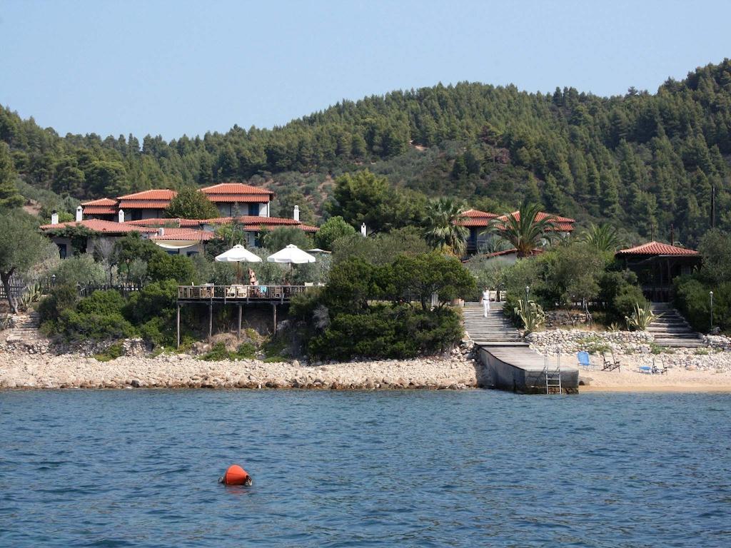 Skites Hotel Bungalows Уранополис Экстерьер фото