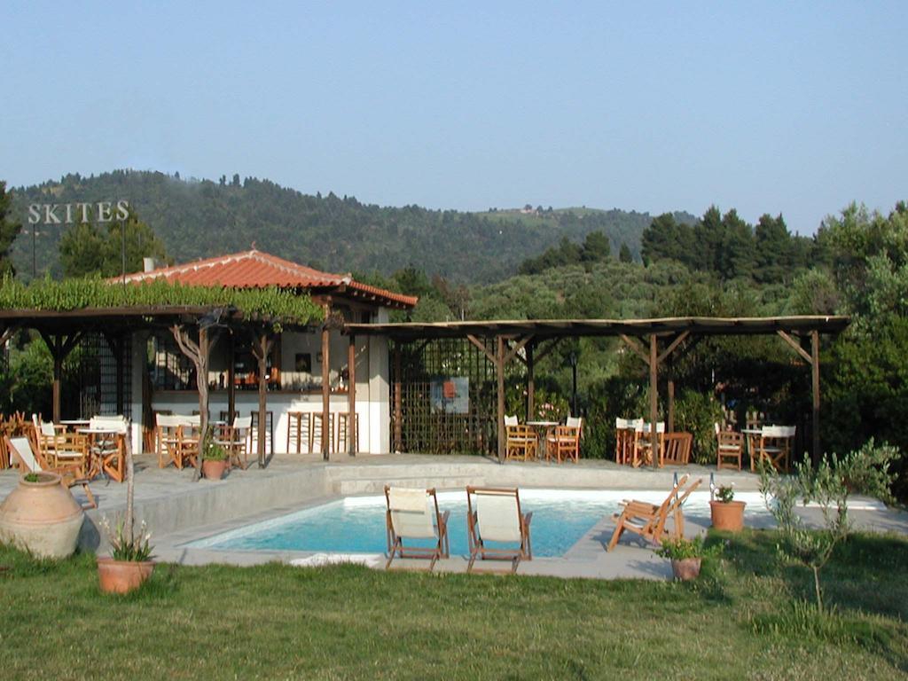 Skites Hotel Bungalows Уранополис Экстерьер фото
