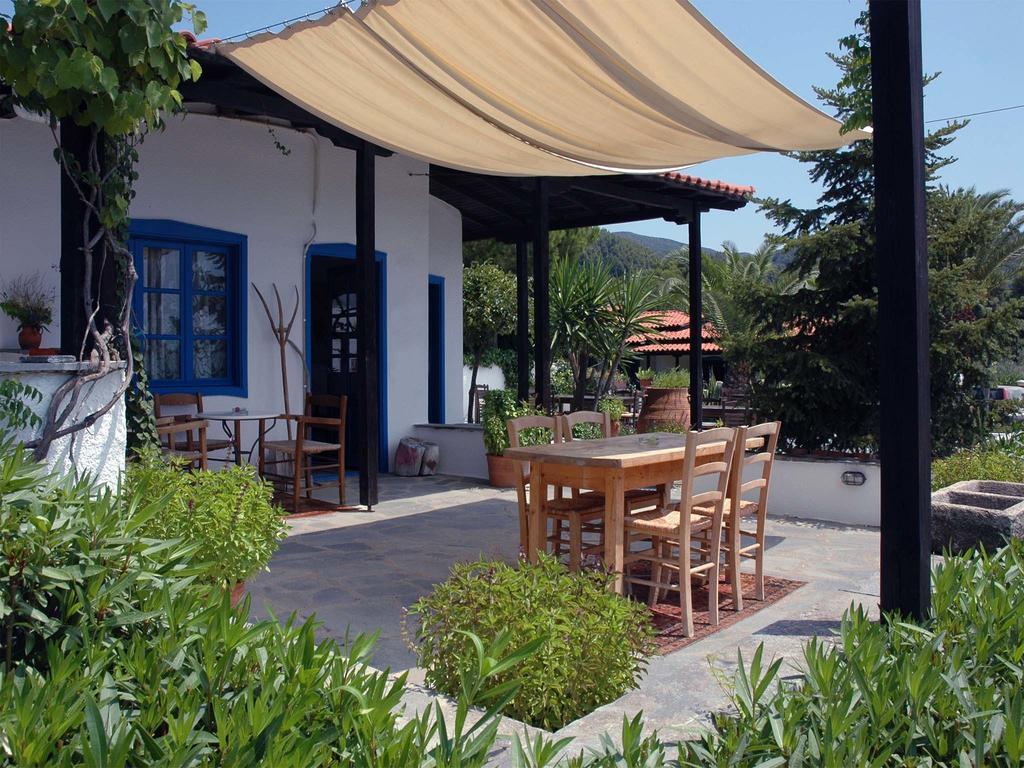 Skites Hotel Bungalows Уранополис Экстерьер фото